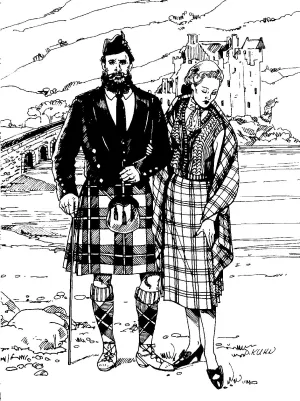 152 Scottish Kilts 152 Scottish Kilts