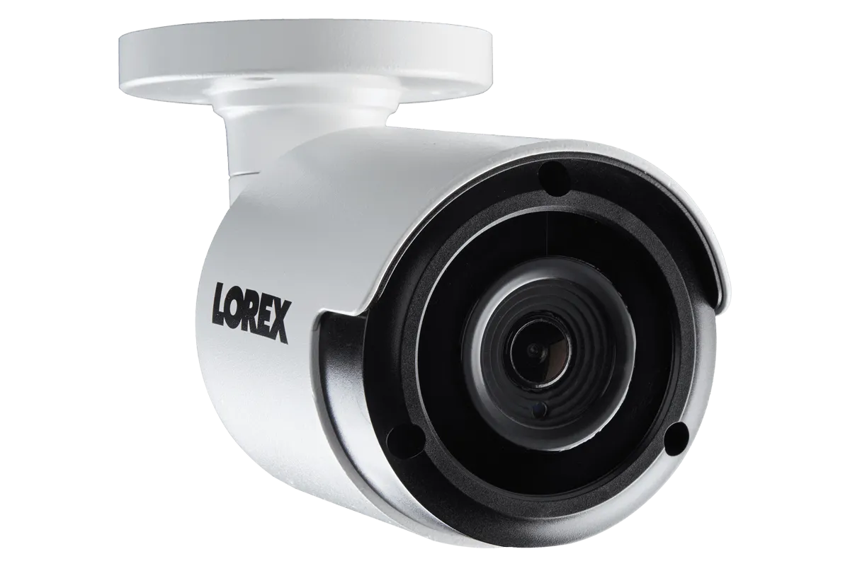 4K Ultra HD IP NVR security camera system with 2K 4MP IP cameras, 130FT night vision