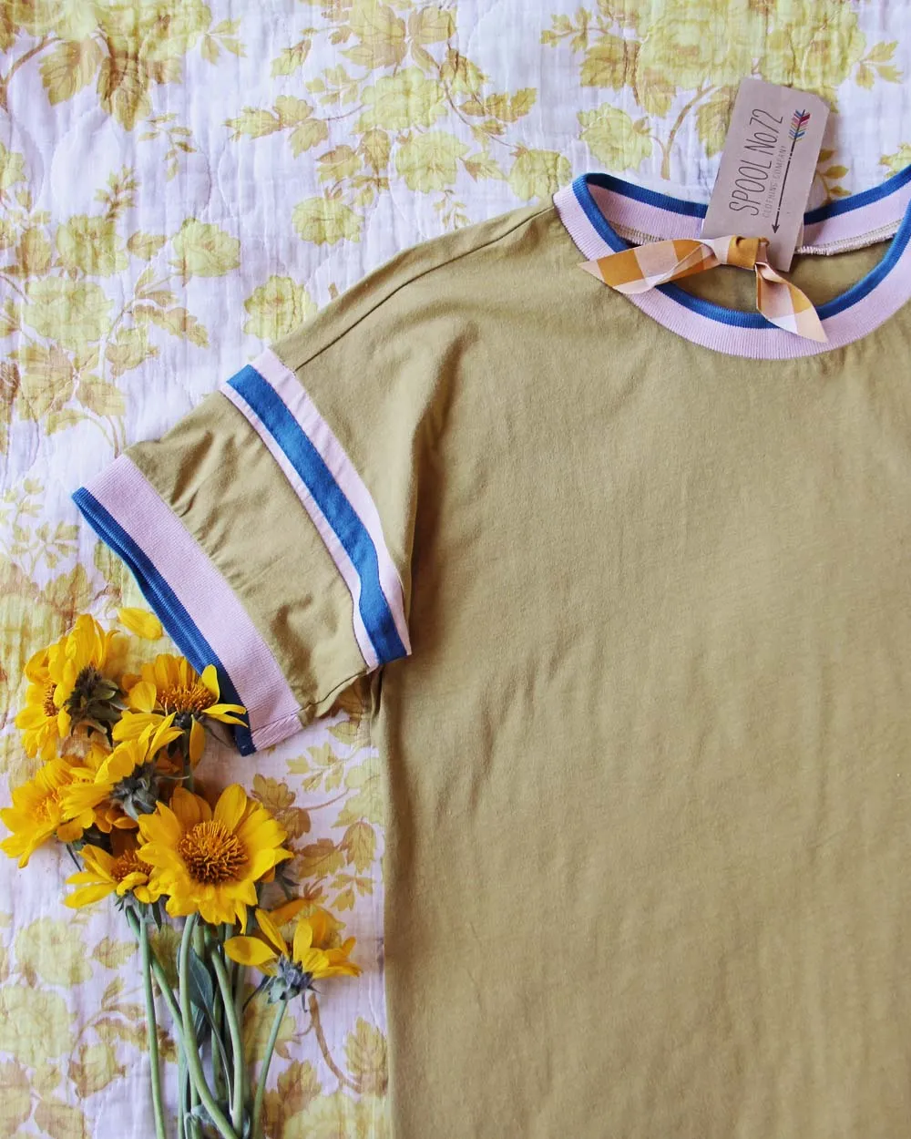 70's Mustard Tee