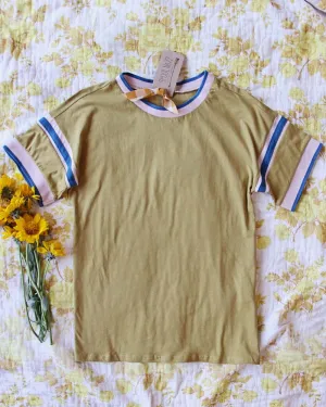 70's Mustard Tee