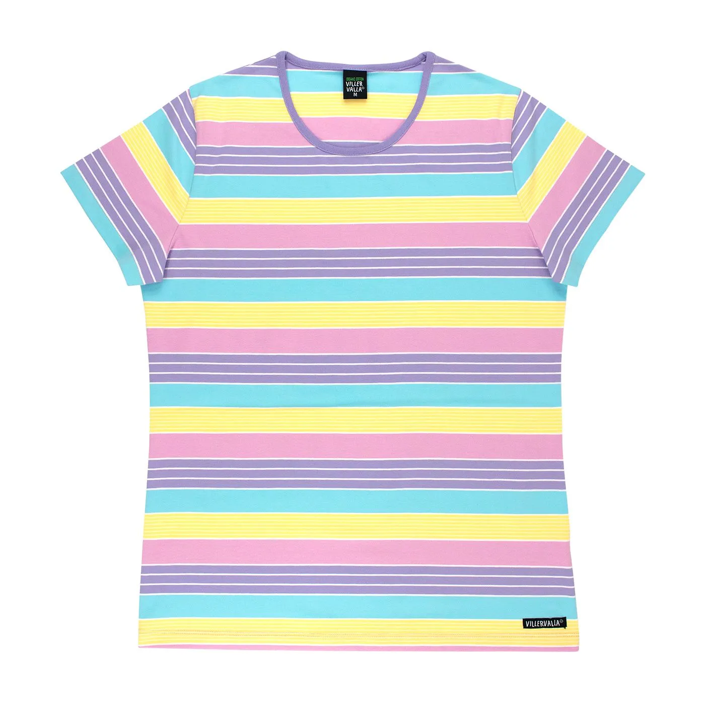 Adult's Multi Stripe Short Sleeve Shirt in California
