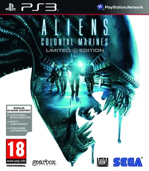 Aliens: Colonial Marines Limited Edition (PS3)