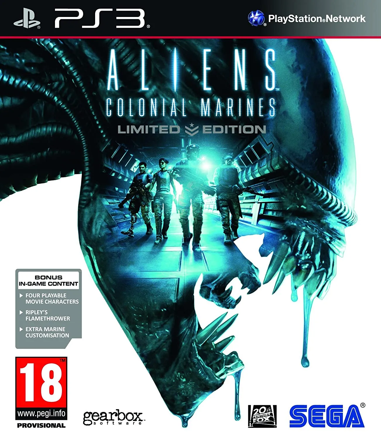Aliens: Colonial Marines Limited Edition (PS3)