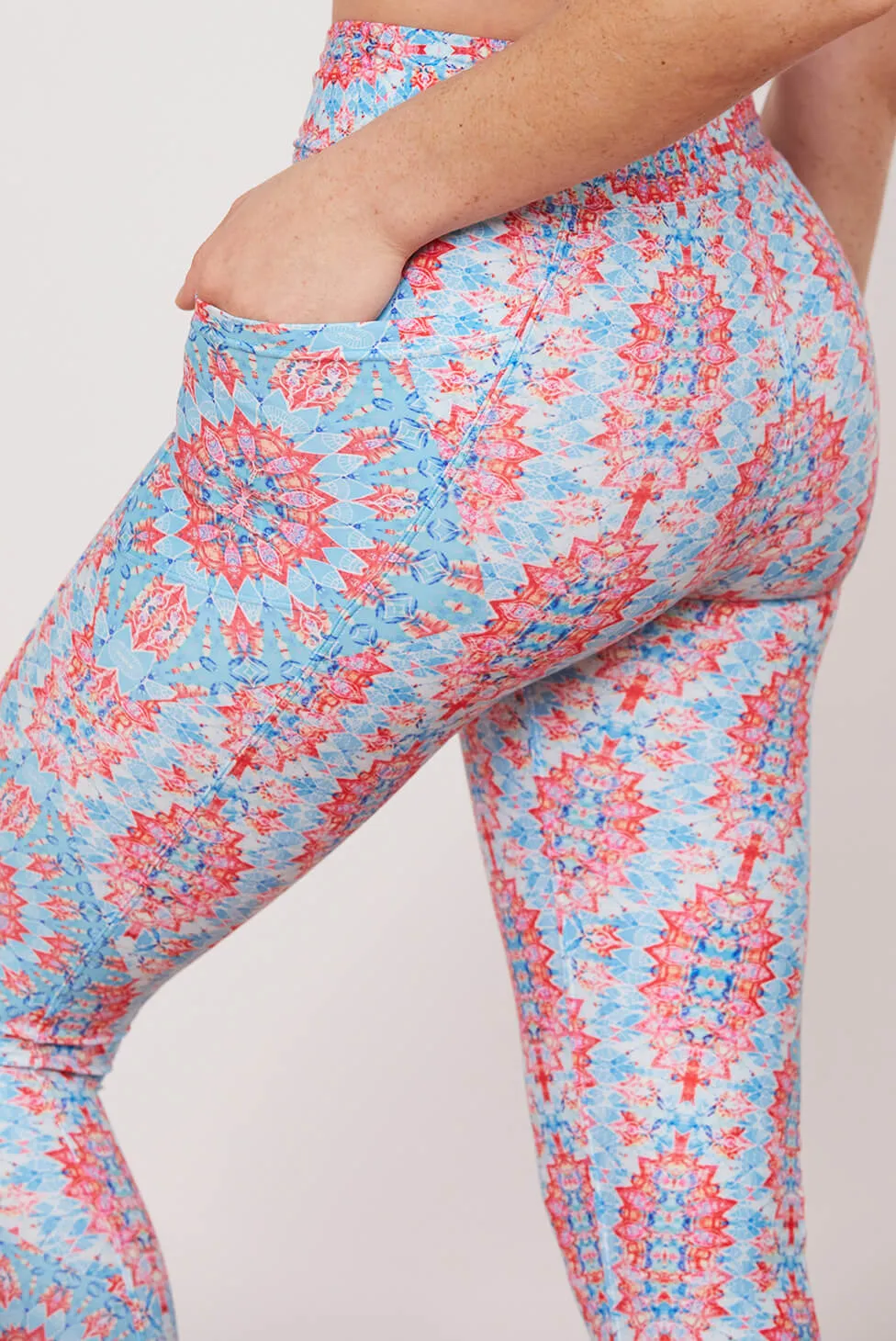 Amalfi Crossover Pocket Legging