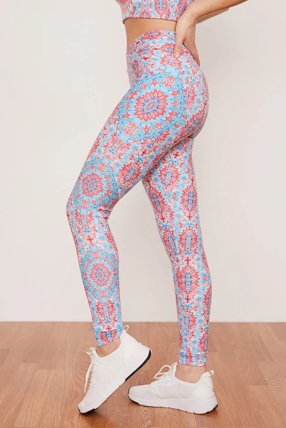 Amalfi Crossover Pocket Legging