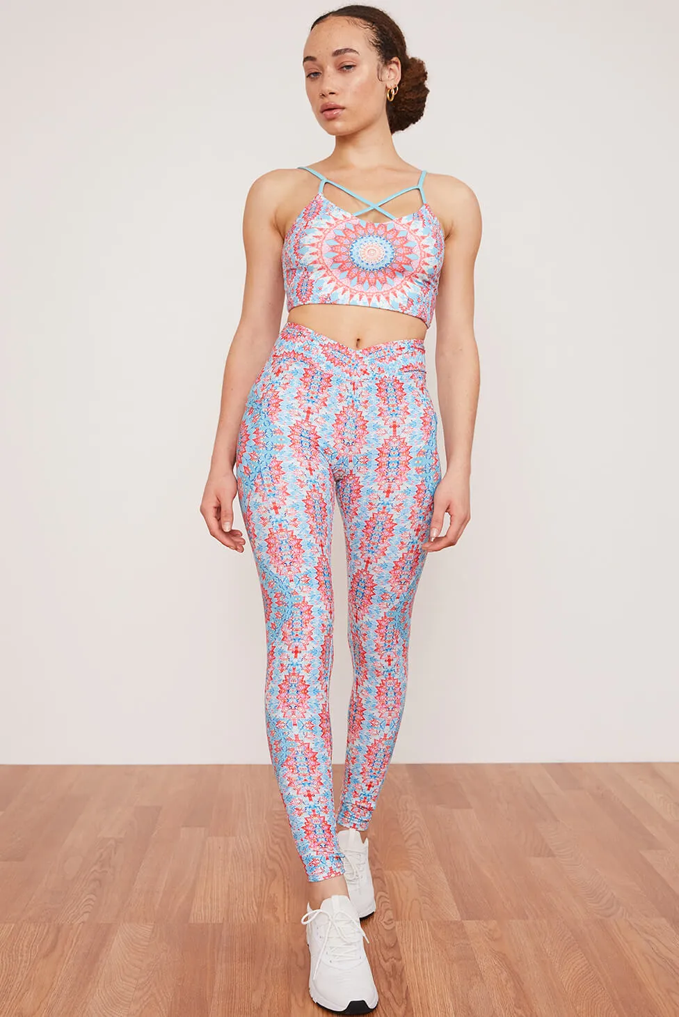 Amalfi Crossover Pocket Legging
