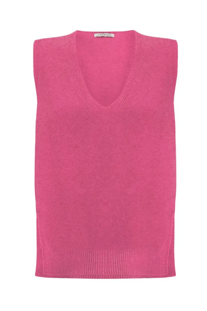 Amazing Woman Pixie Knitted Vest