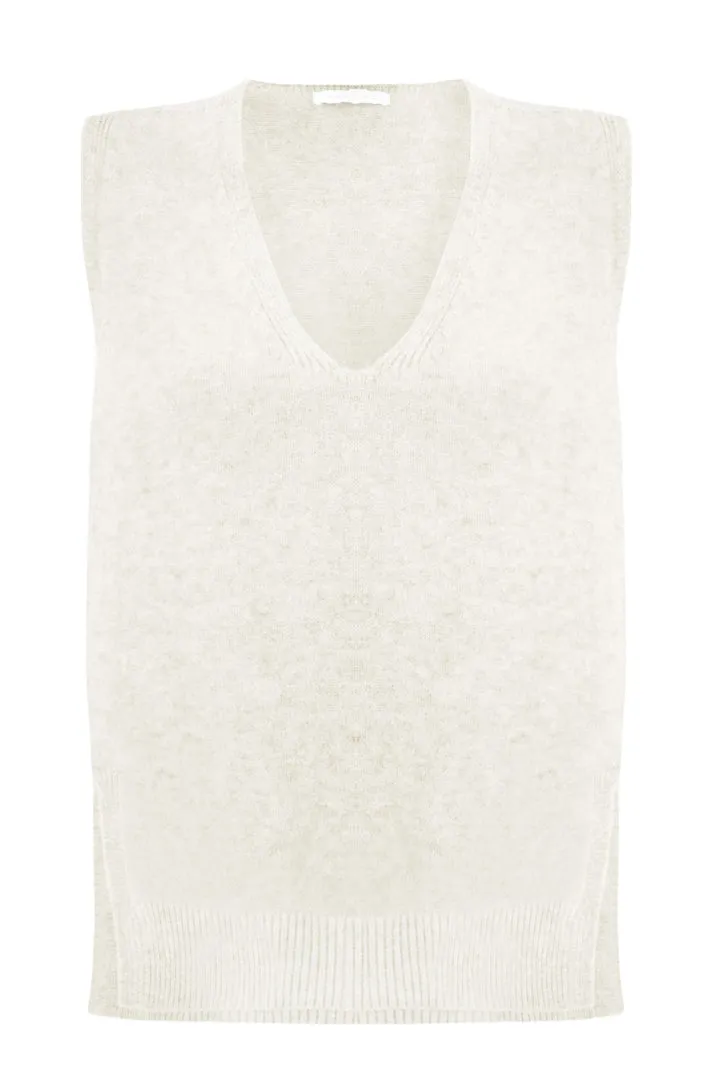 Amazing Woman Pixie Knitted Vest
