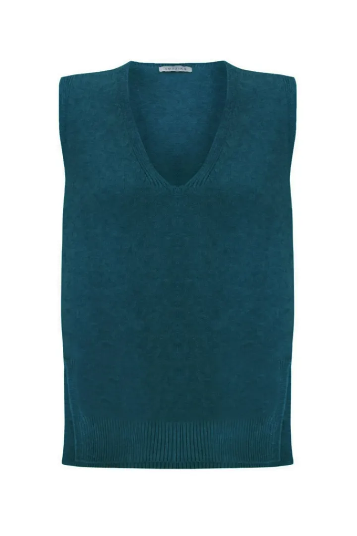 Amazing Woman Pixie Knitted Vest