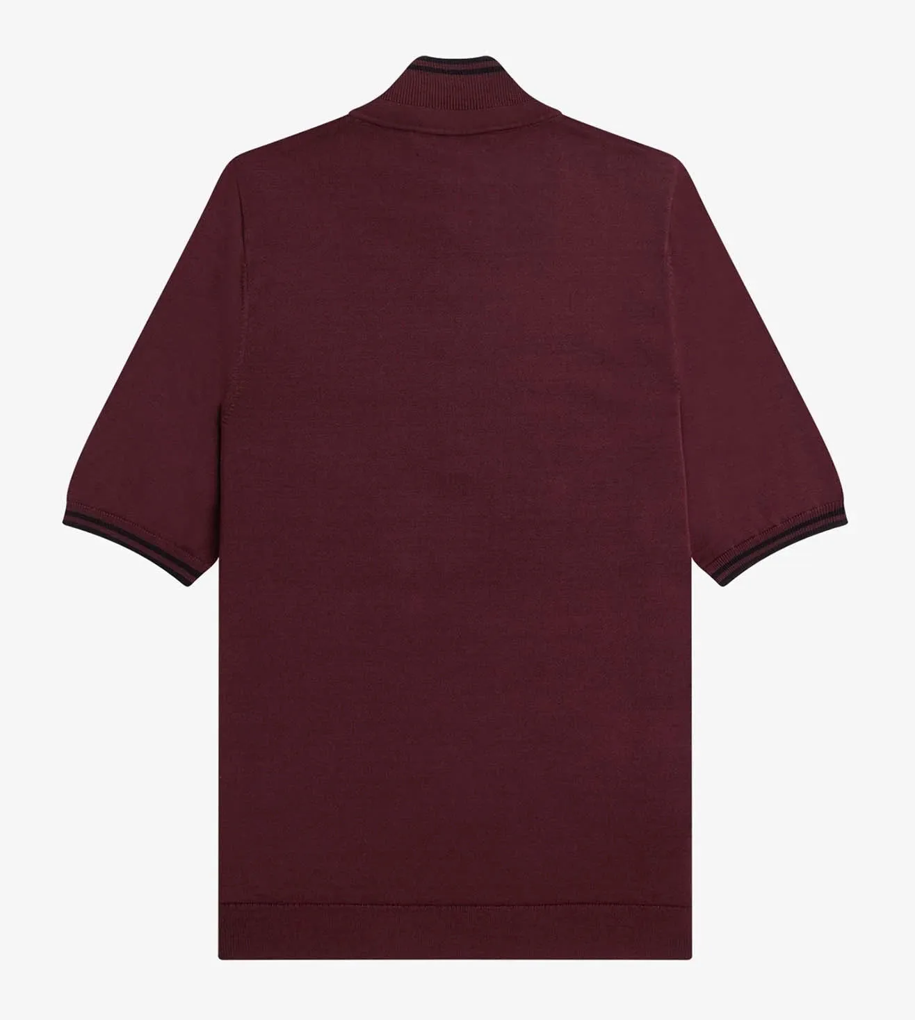 Amy Winehouse Oxblood Knitted Shirt
