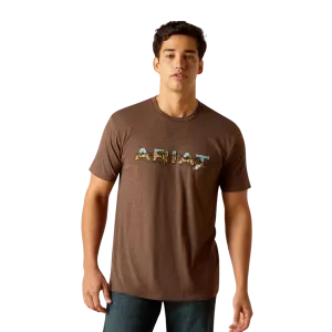 Ariat Logo Brown T-Shirt