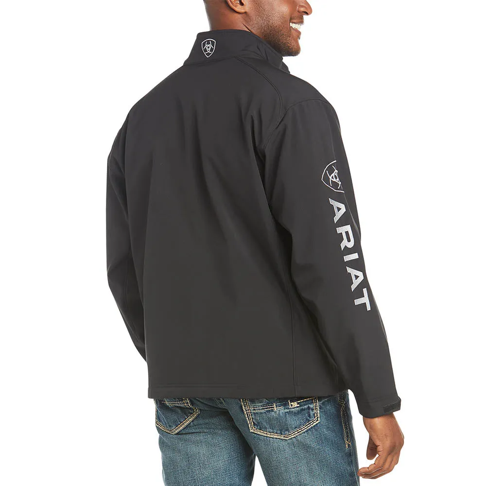 Ariat Men's Softshell Black Logo