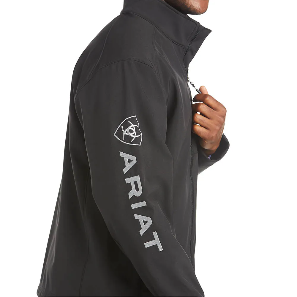 Ariat Men's Softshell Black Logo