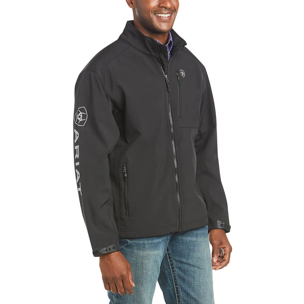 Ariat Men's Softshell Black Logo