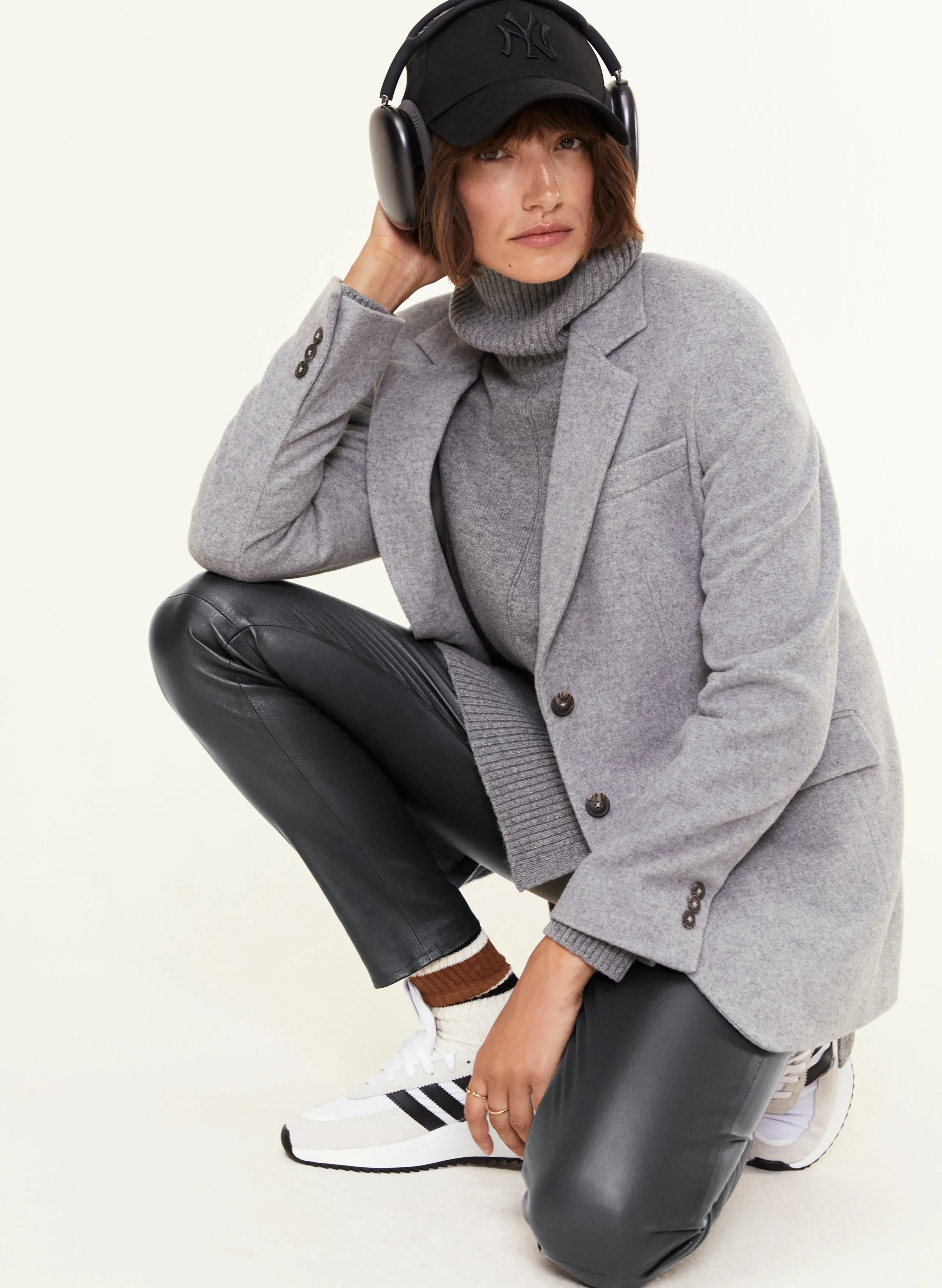 Asher Recycled Wool Blend Jumper