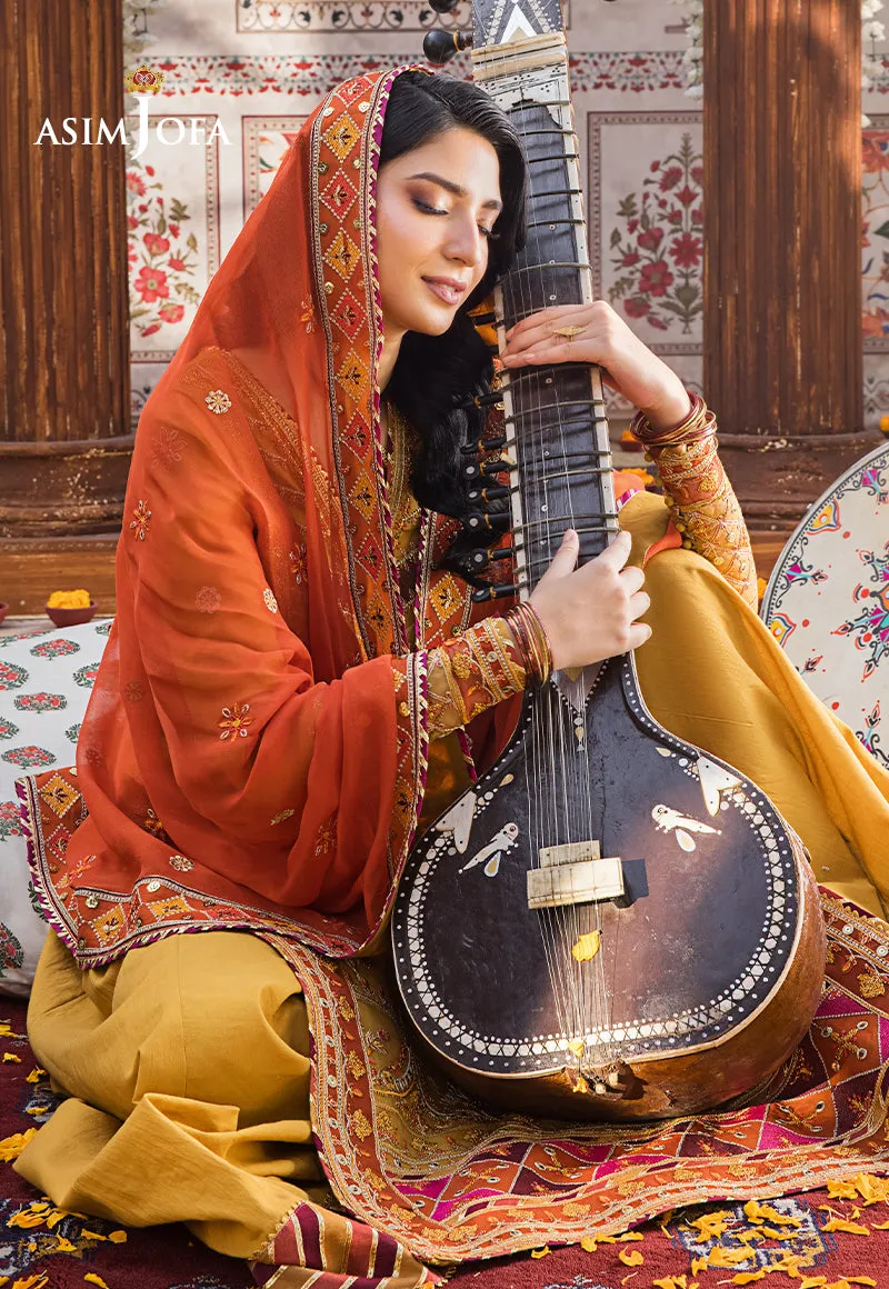 Asim Jofa Luxury Lawn Collection 2023 – AJLR-03