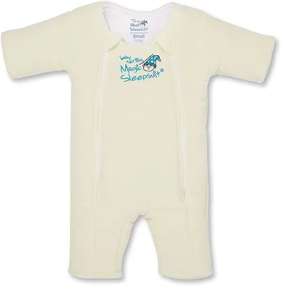 Baby Merlin'S Magic Merlin Sleepsuit - Microfleece Baby Transition Swaddle -