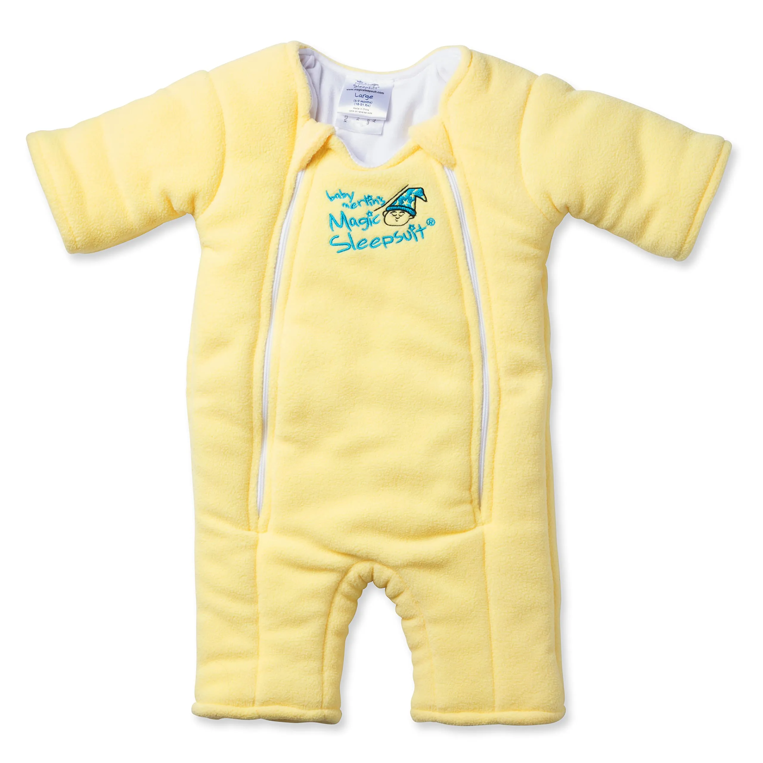 Baby Merlin'S Microfleece Baby Transition Swaddle - Baby Sleep Suit