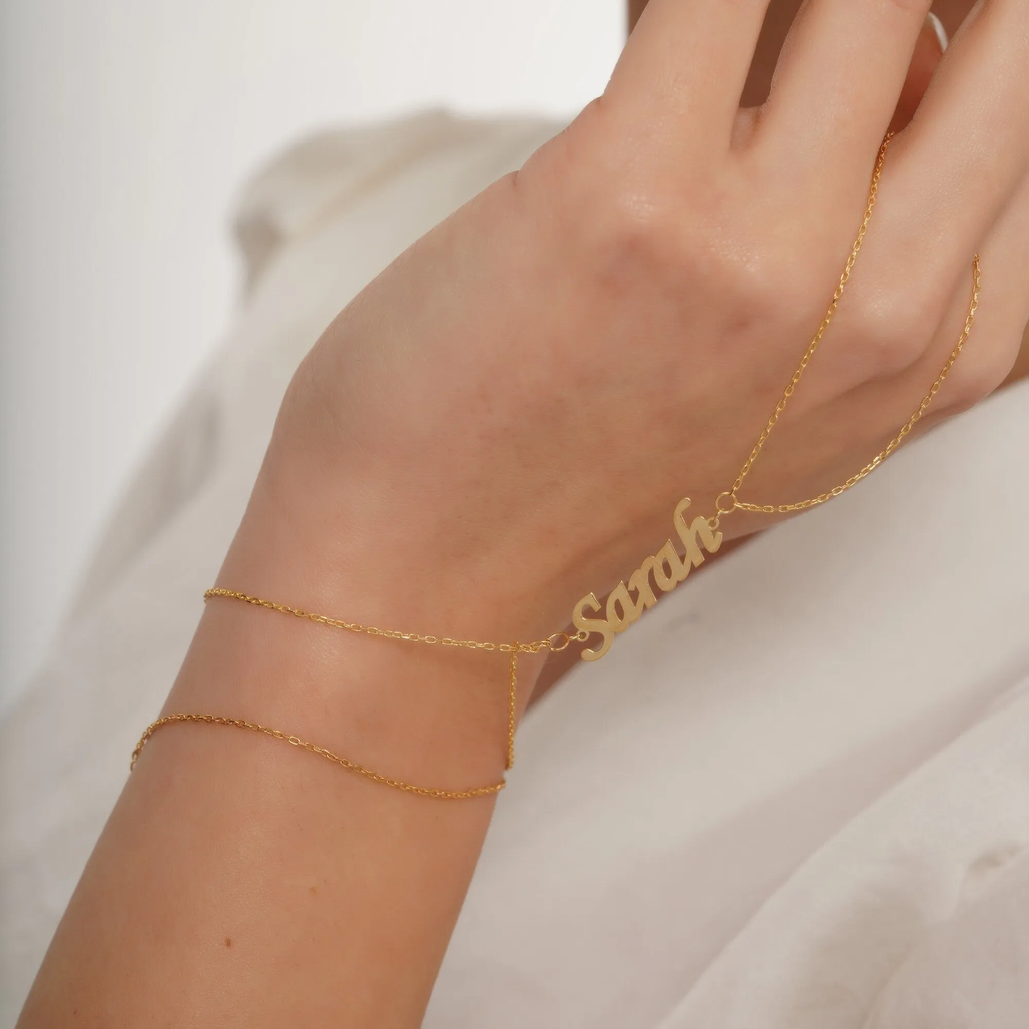 Bohemian Hand Chain