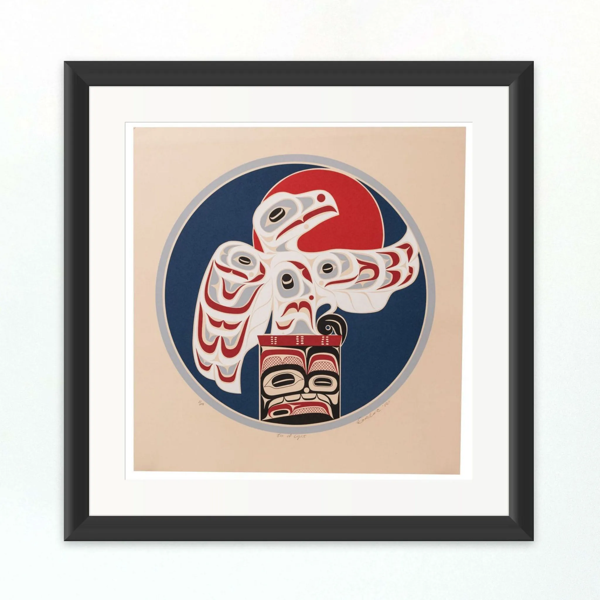 Box of Light Remarque Print