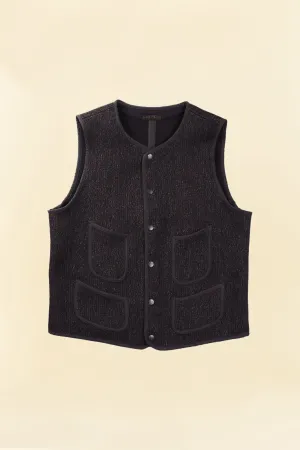 Brown's Beach Early Vest - Oxford Grey