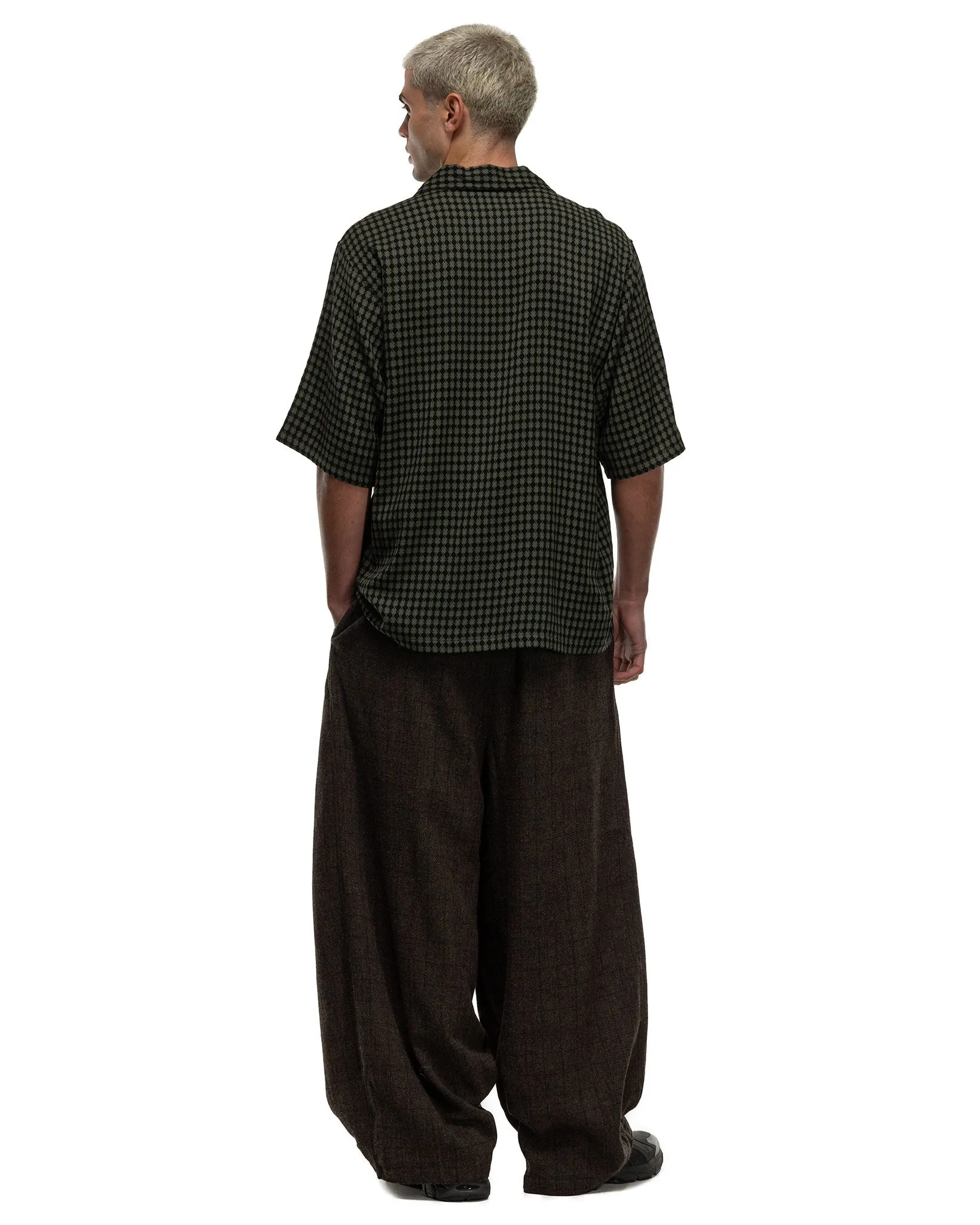 Cabana Shirt - C/R Diamond Jq. Green