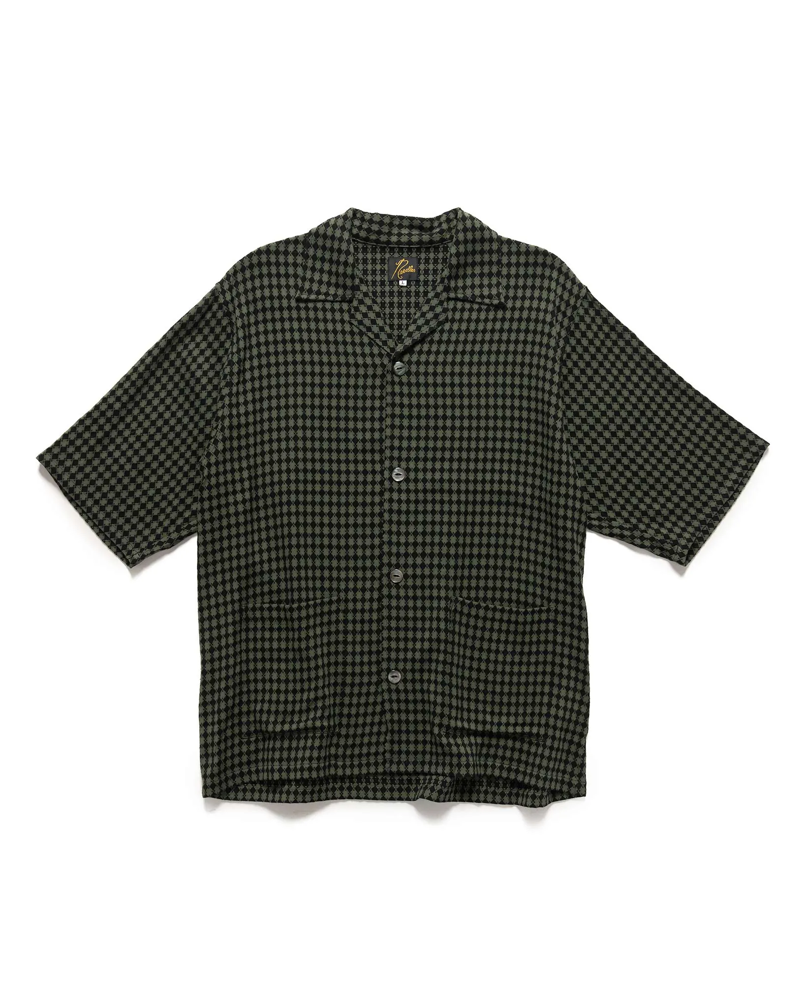 Cabana Shirt - C/R Diamond Jq. Green