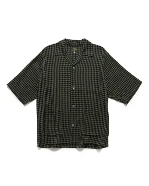 Cabana Shirt - C/R Diamond Jq. Green