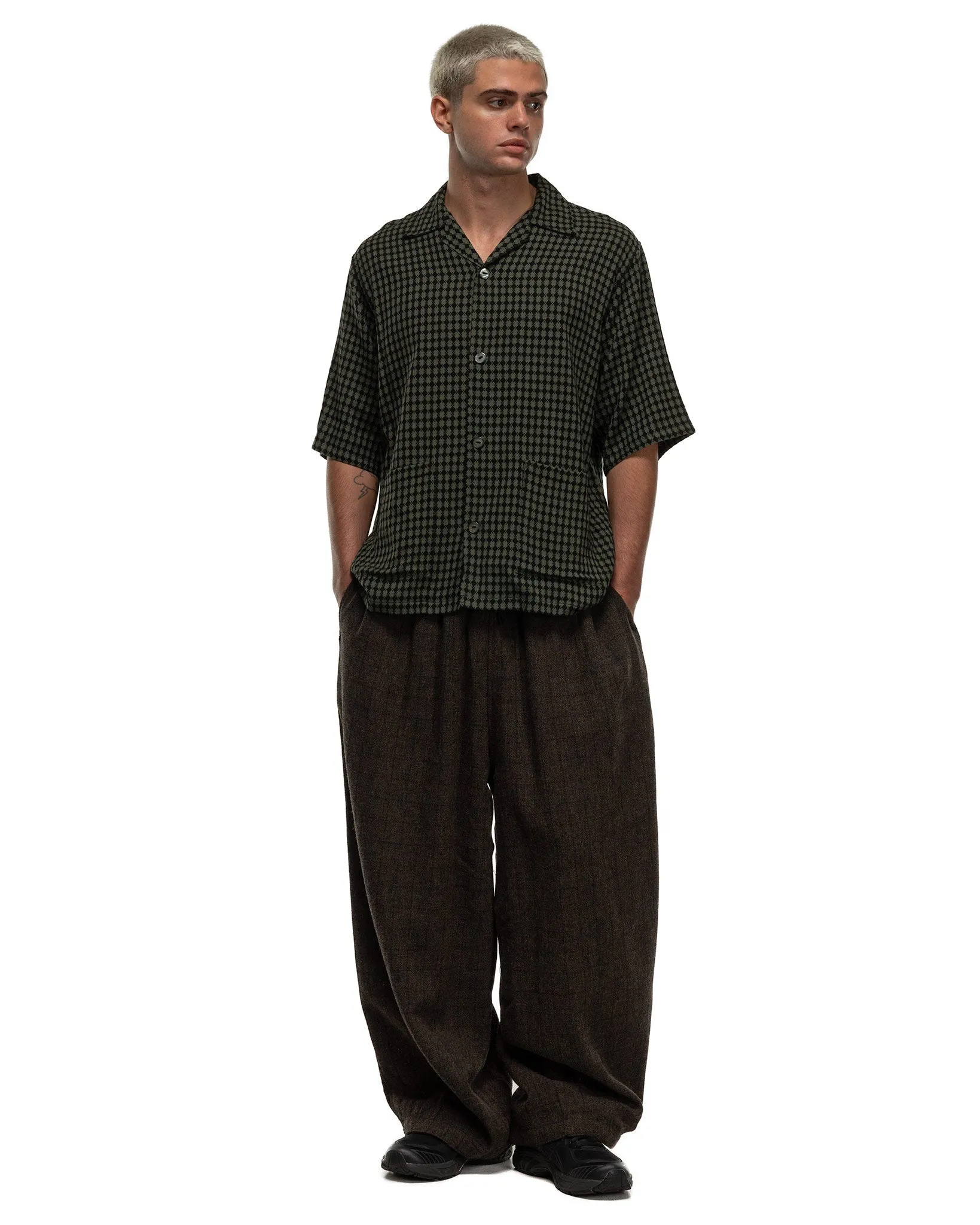 Cabana Shirt - C/R Diamond Jq. Green