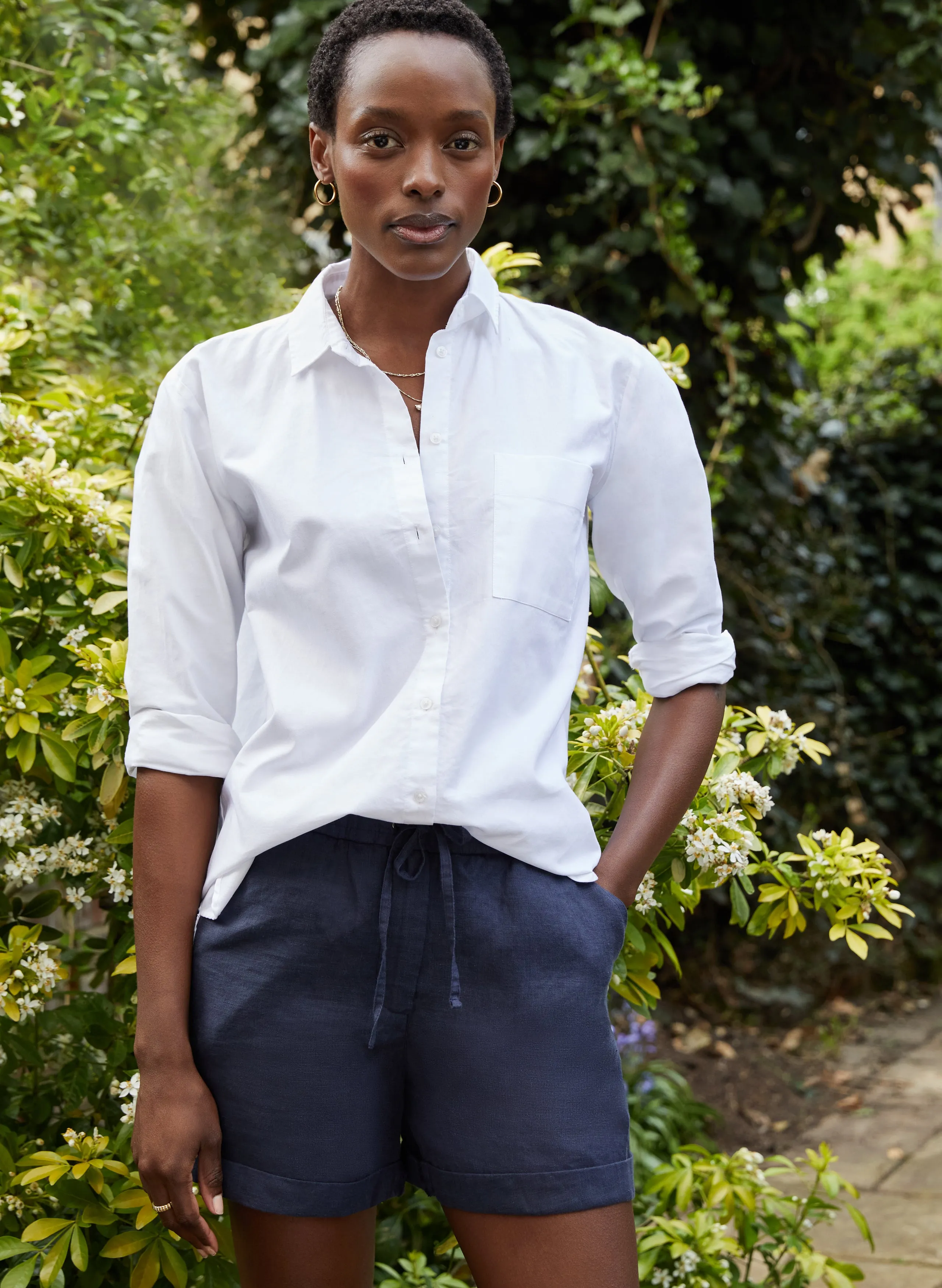 Caitly Organic Shirt