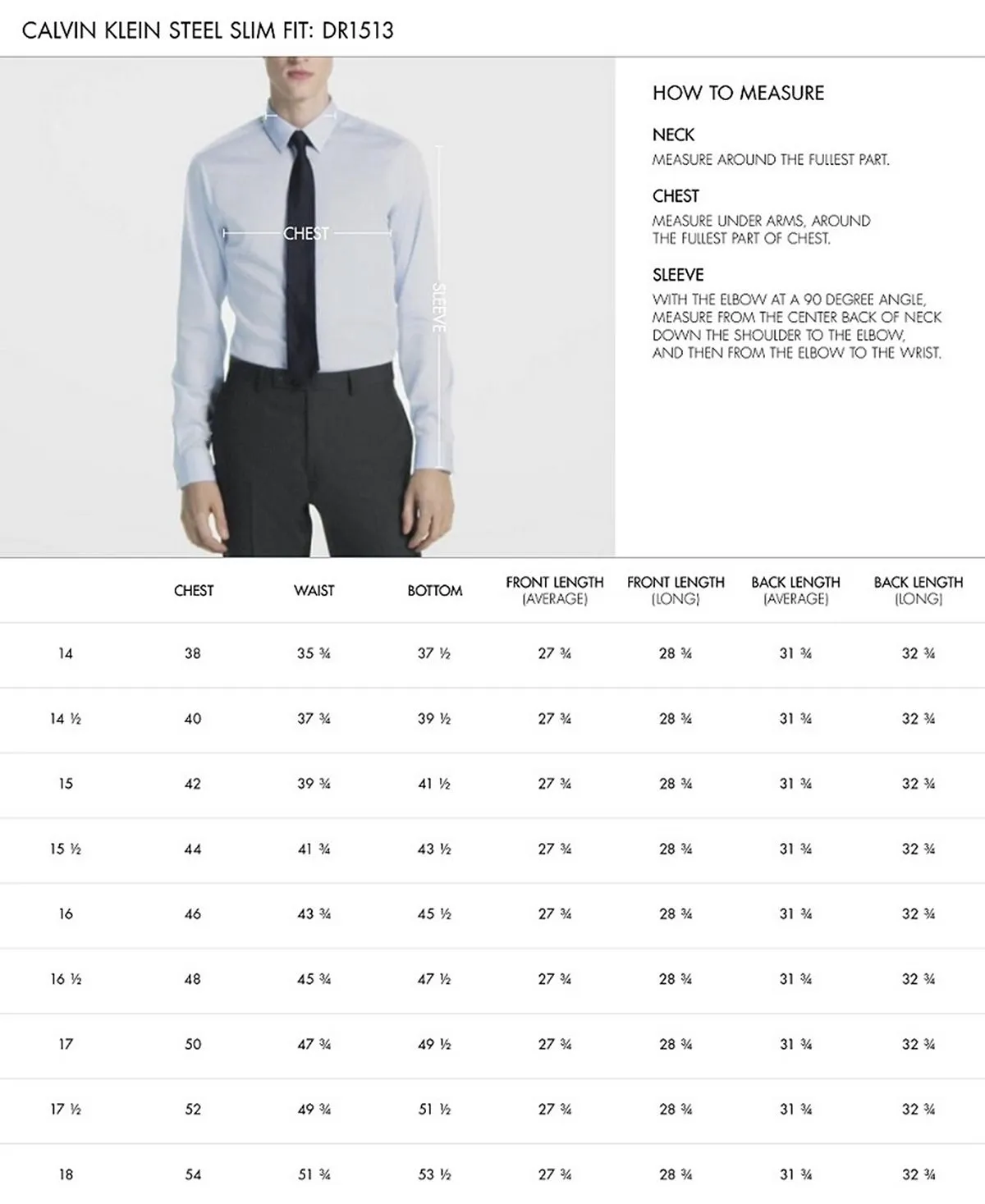 Calvin Klein Men's Slim Fit Non Iron Performance Herringbone Collar Dress Shirt, White