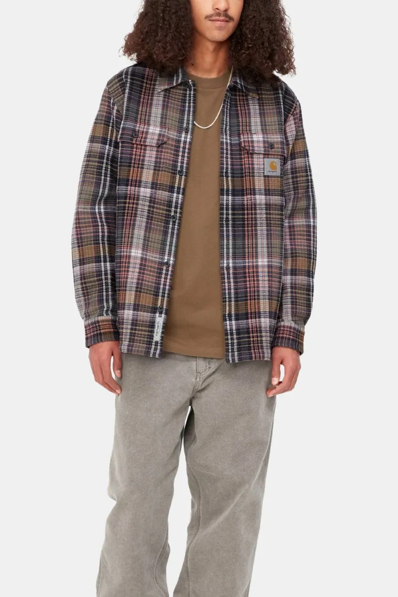 Carhartt WIP L/S Valmon Shirt (Hamilton Brown)
