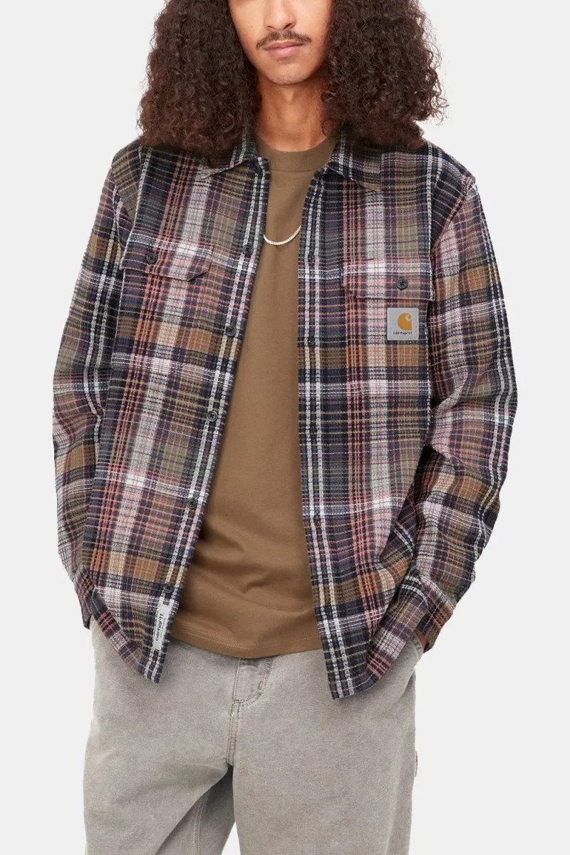 Carhartt WIP L/S Valmon Shirt (Hamilton Brown)