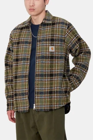 Carhartt WIP Stroy Shirt Jacket (Stroy Check/Black)