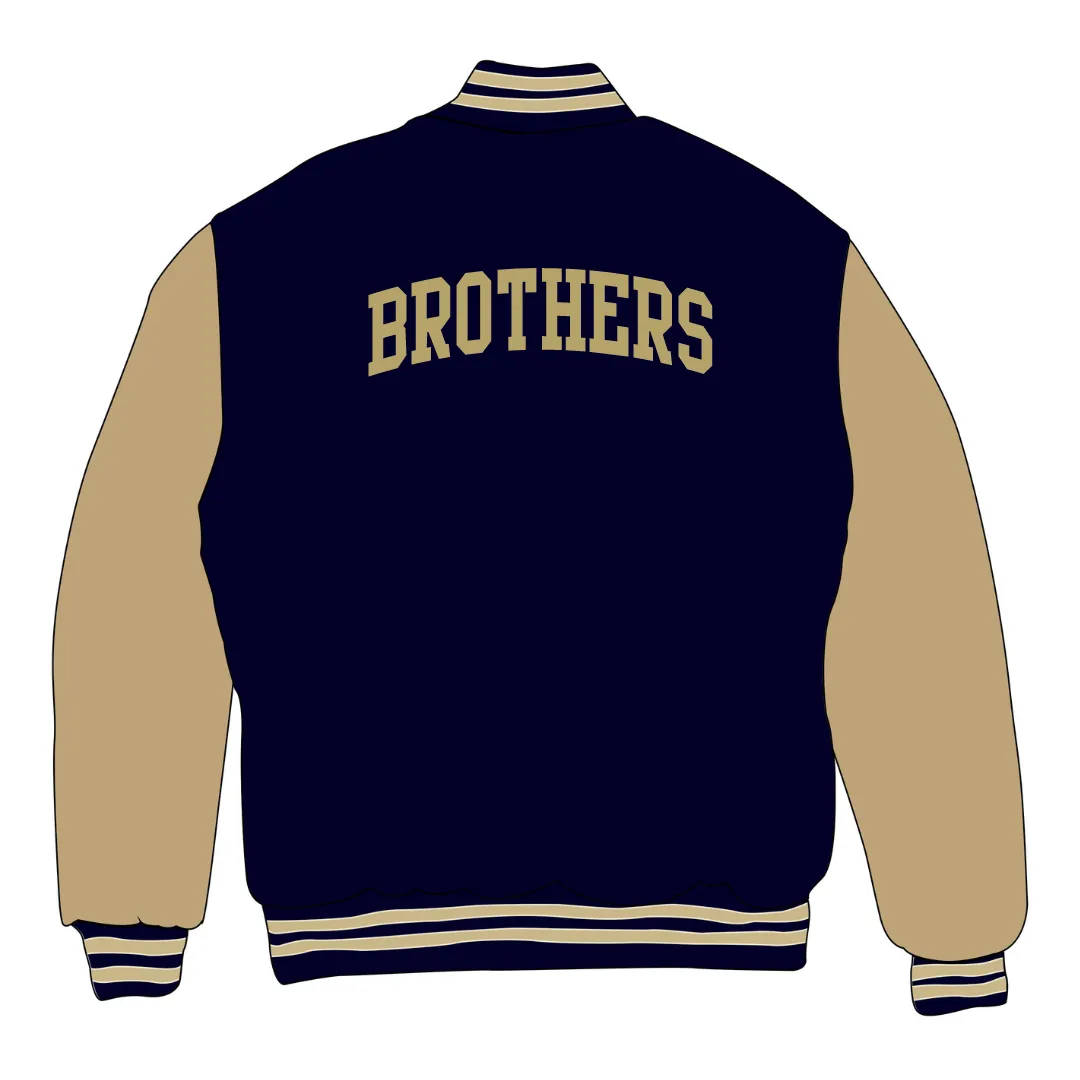 CBA- Custom BROTHERS Varsity Jacket