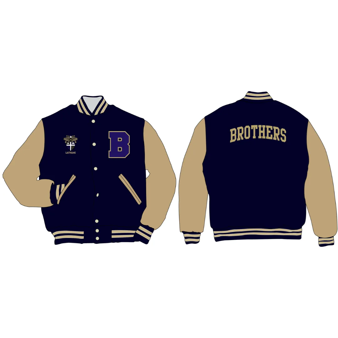 CBA- Custom BROTHERS Varsity Jacket
