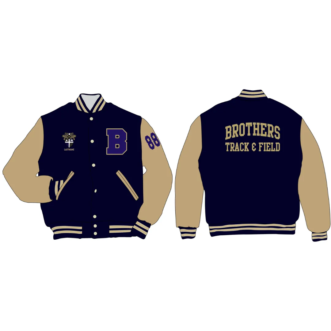 CBA- Custom BROTHERS Varsity Jacket