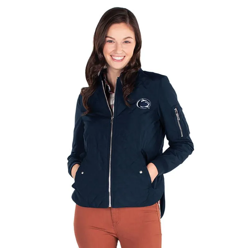 Charles River Ladies Flight Jacket