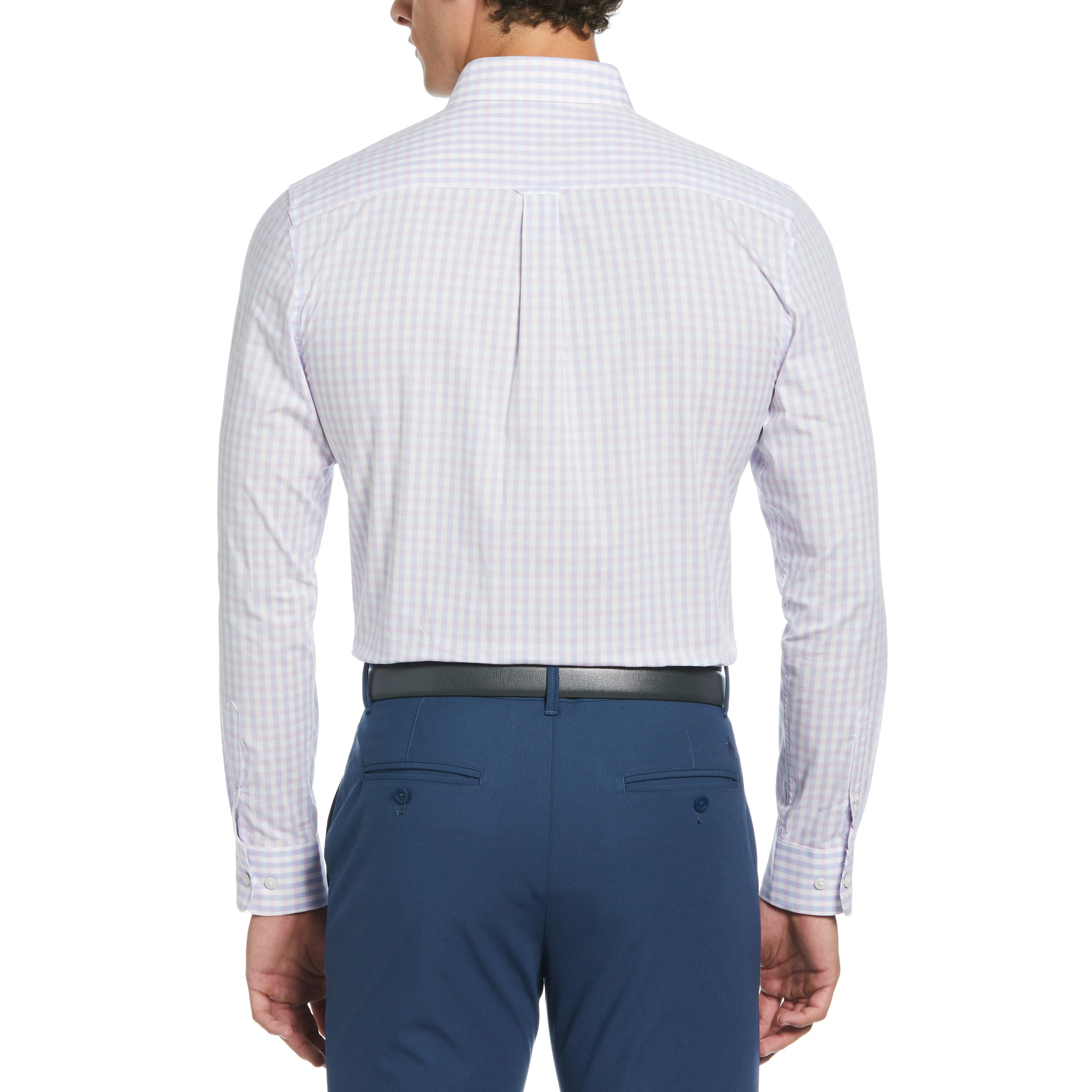 Check Print Dress Shirt