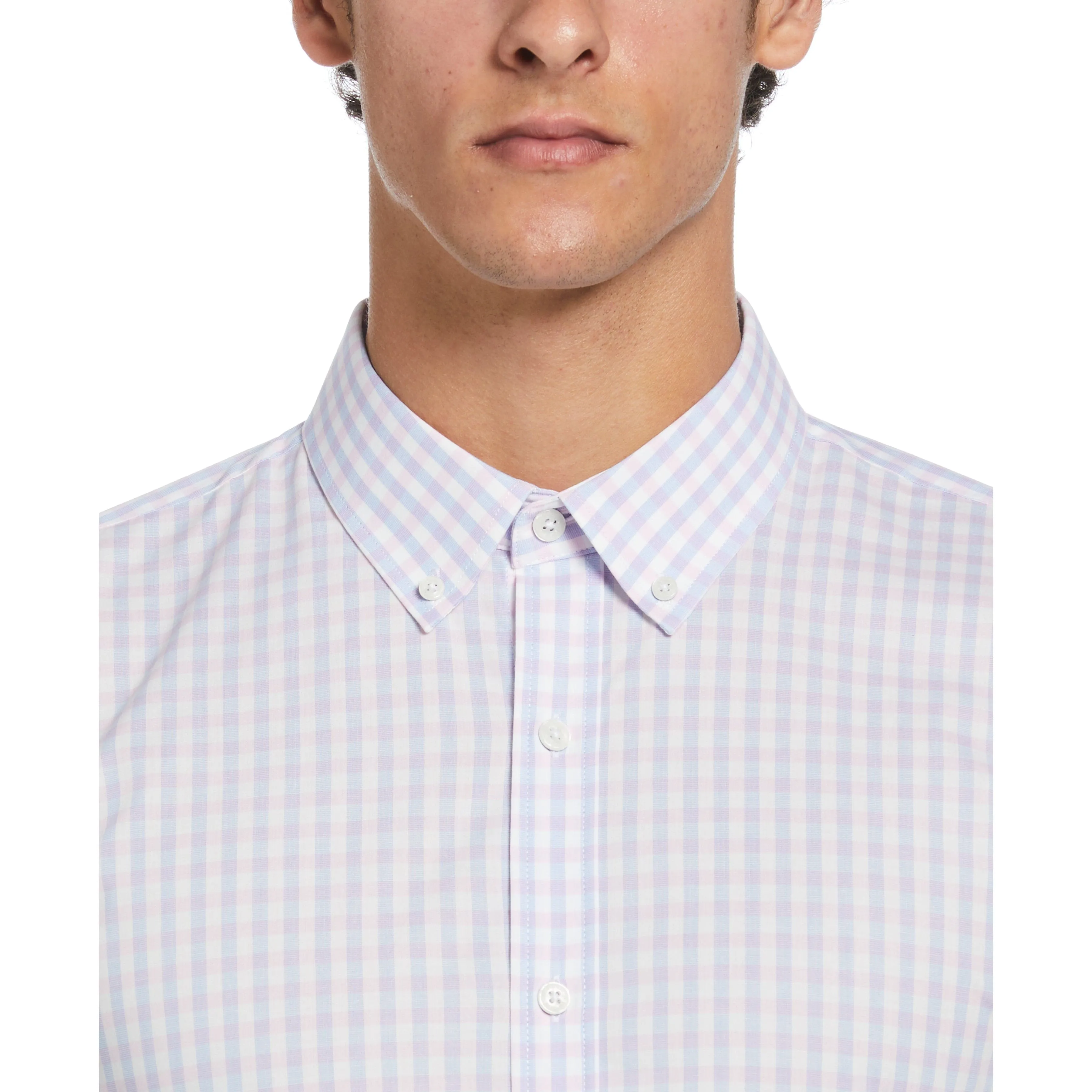 Check Print Dress Shirt