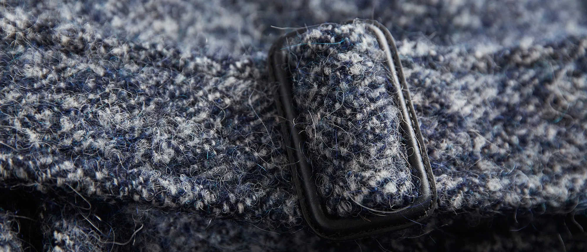 Chiltern Coat in Boucle wool mix