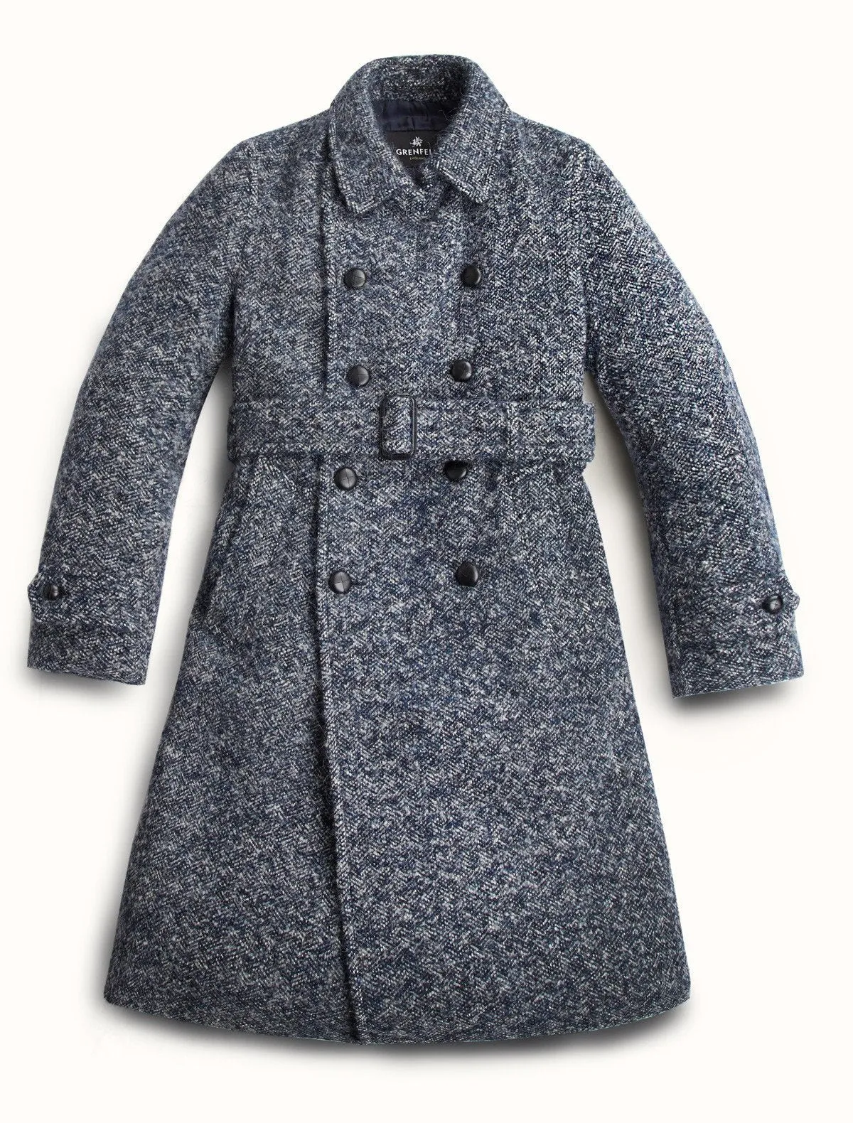 Chiltern Coat in Boucle wool mix