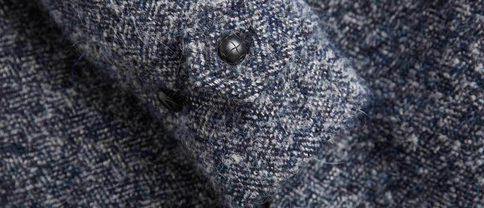 Chiltern Coat in Boucle wool mix