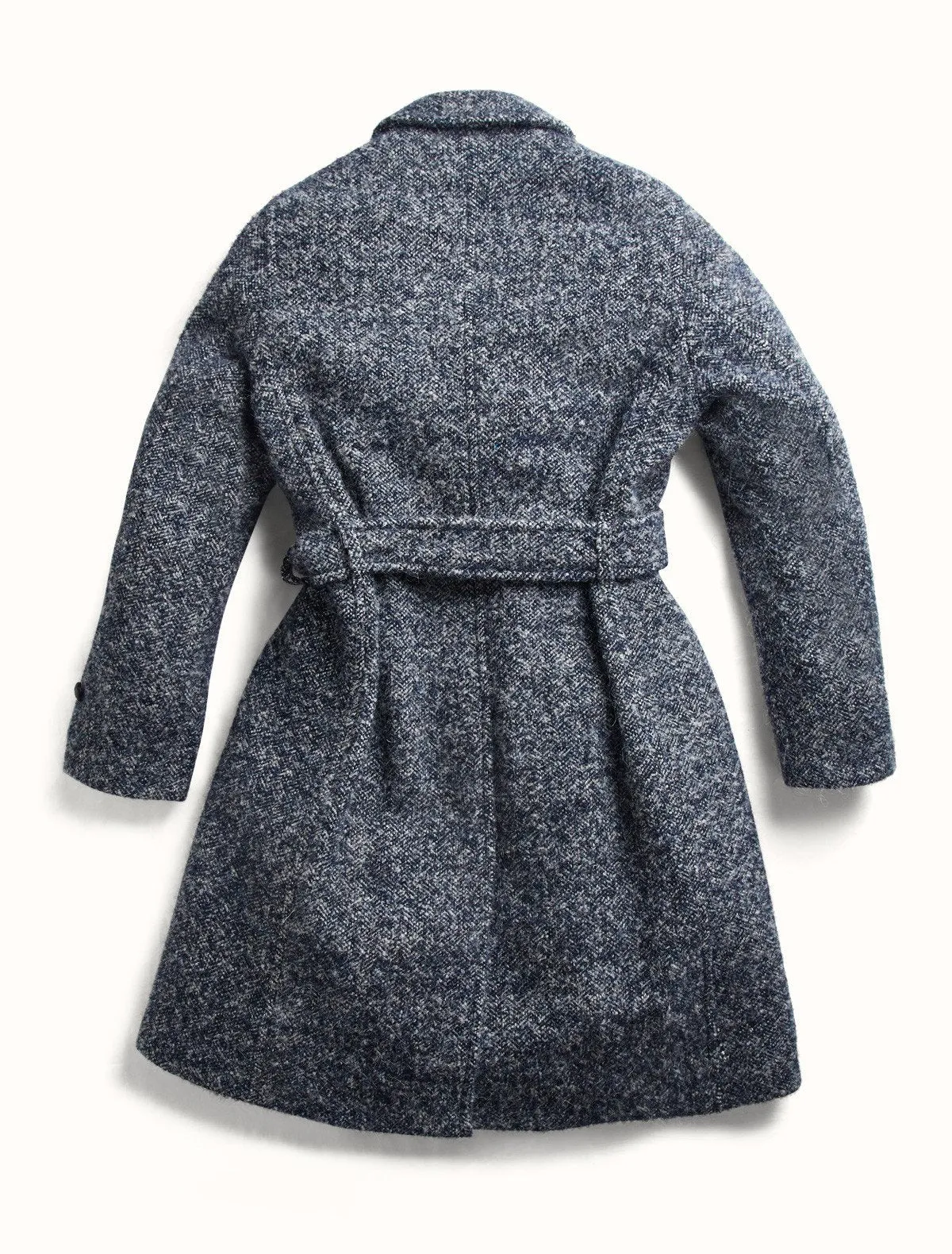 Chiltern Coat in Boucle wool mix