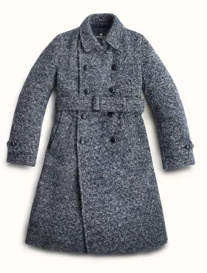 Chiltern Coat in Boucle wool mix