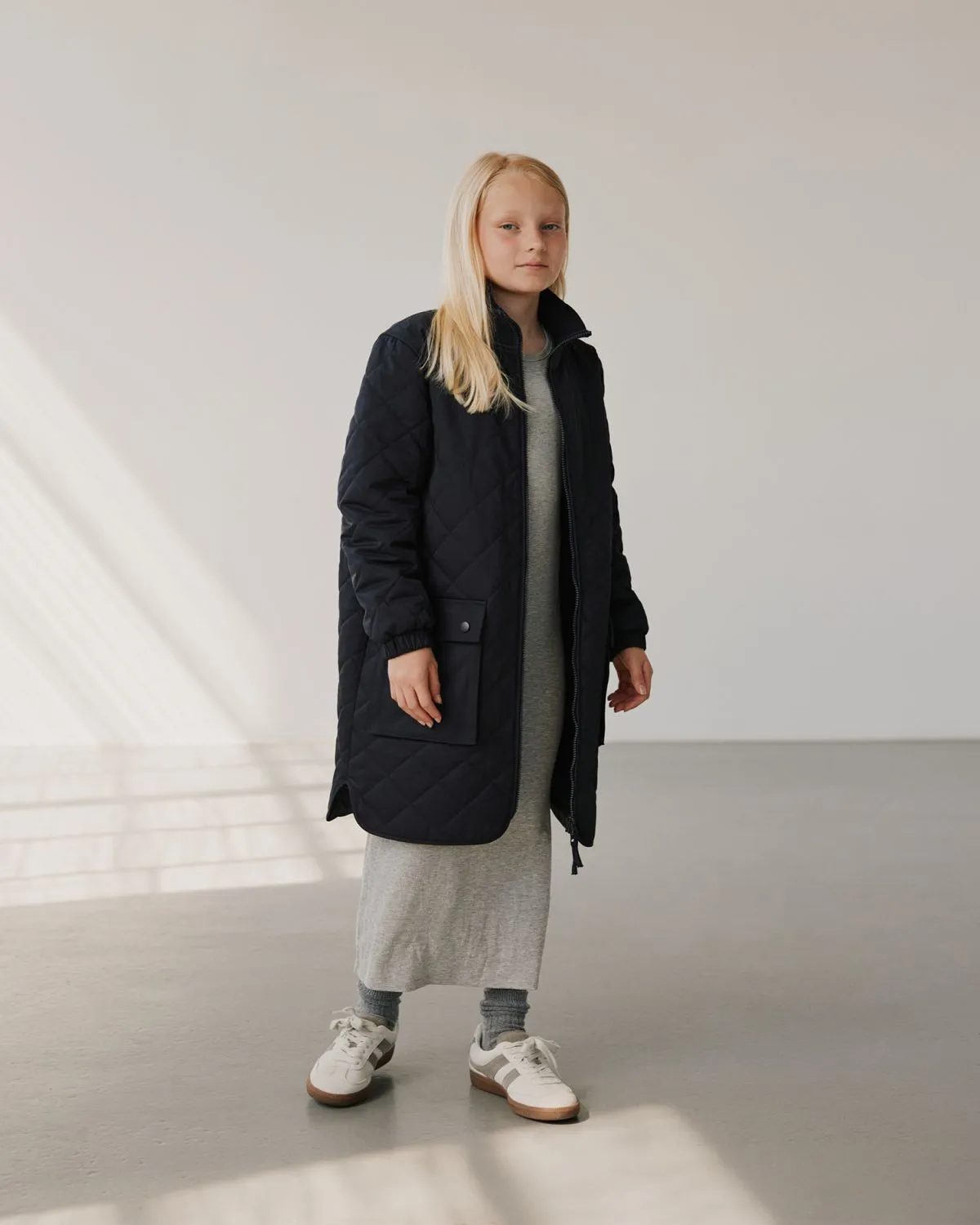 CILLESY JACKET - Dark Blue