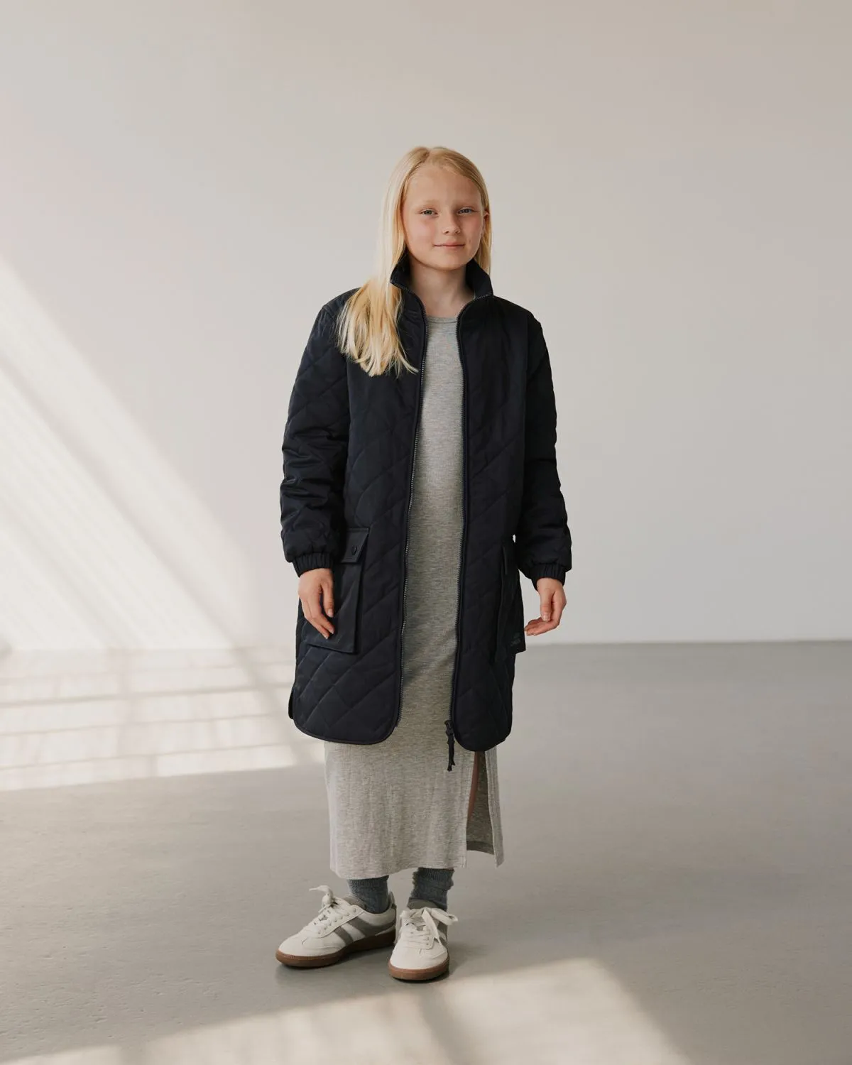 CILLESY JACKET - Dark Blue