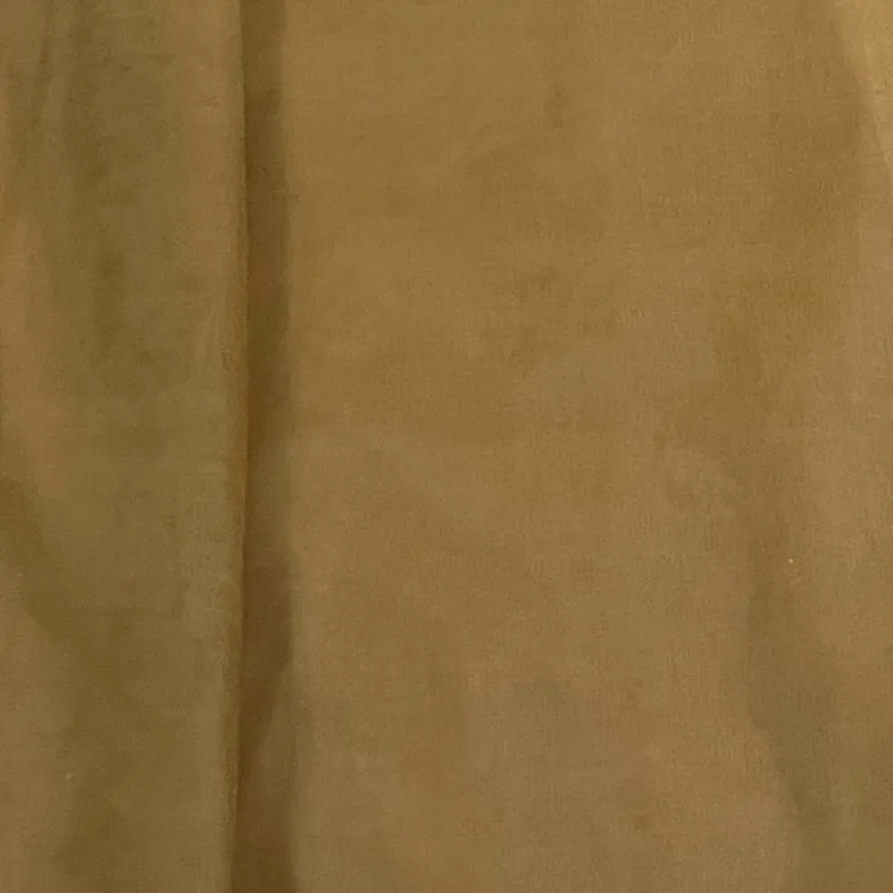 Classic Dark Mustard Solid Net Fabric