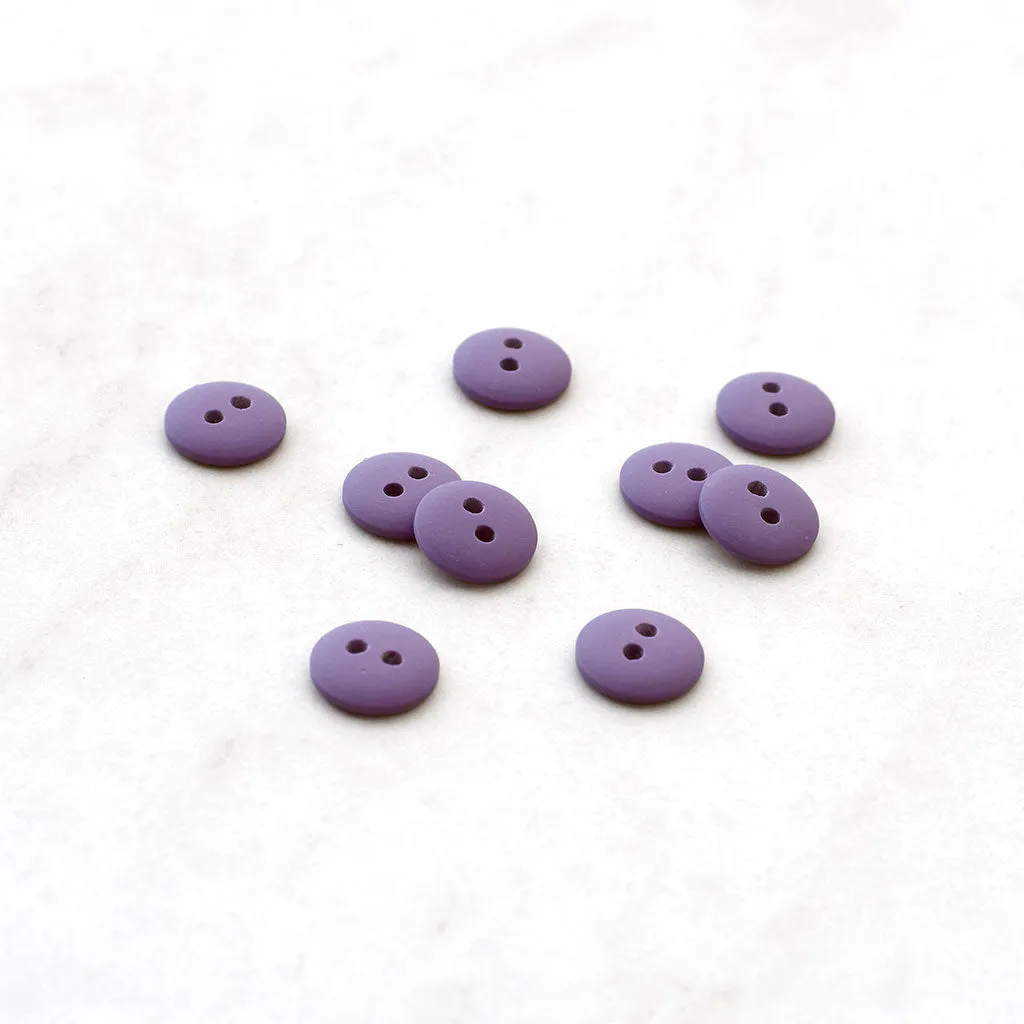 Classic Matte Shirt Button