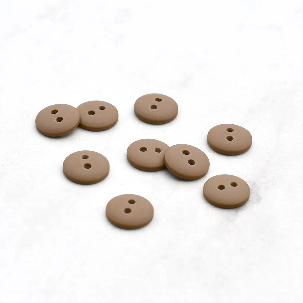 Classic Matte Shirt Button